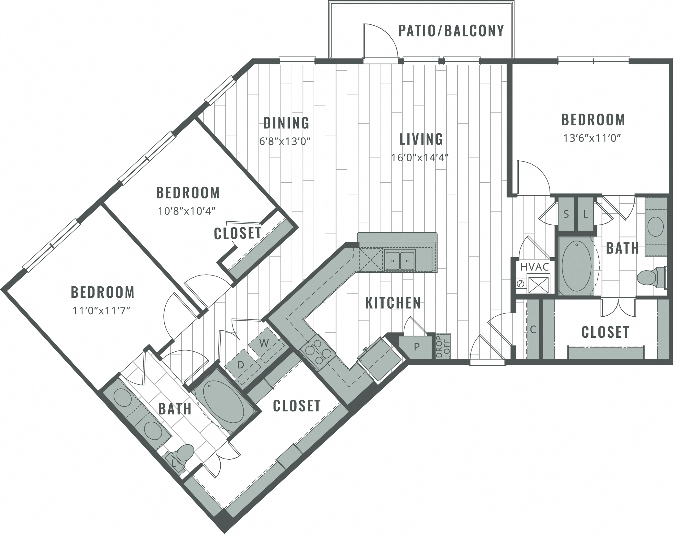 6107 E Riverside Drive 1-3 Beds Apartment for Rent - Photo Gallery 42